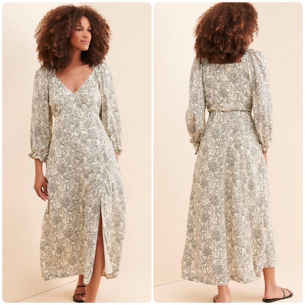 Scotch & Soda Easy Floral Maxi Dress